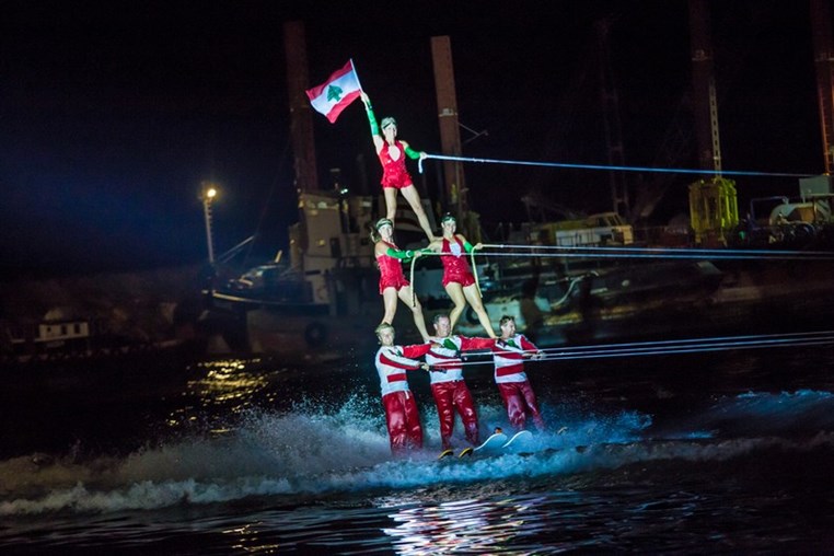 LWF Water Ski Show-Saida